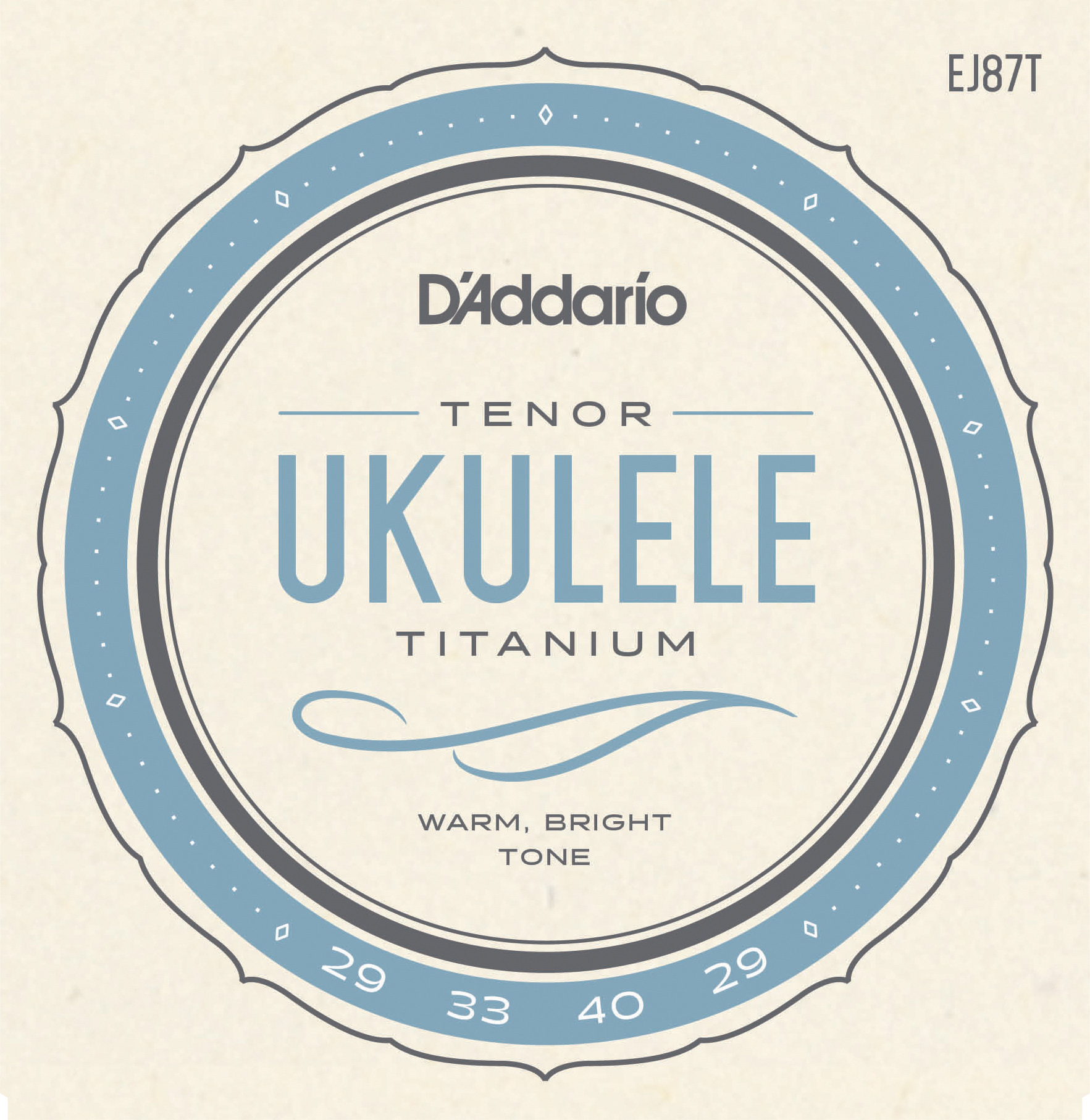 EJ87T Tenor Ukulele Saiten