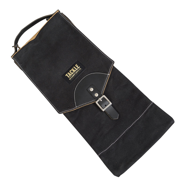 CSB-BLK Waxed Canvas Compact Stick Case