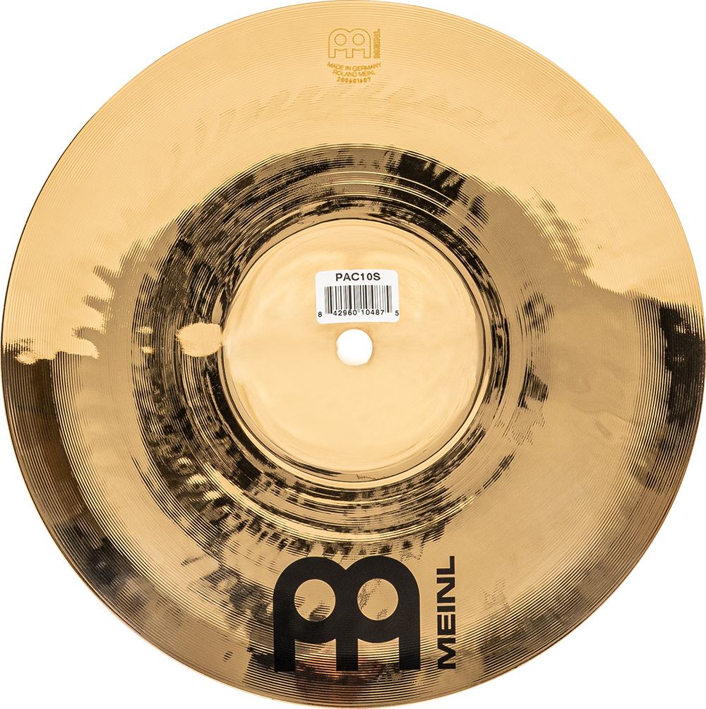 PAC10S Pure Alloy Custom 10" Splash PAC10S Pure Alloy Custom 10" Splash