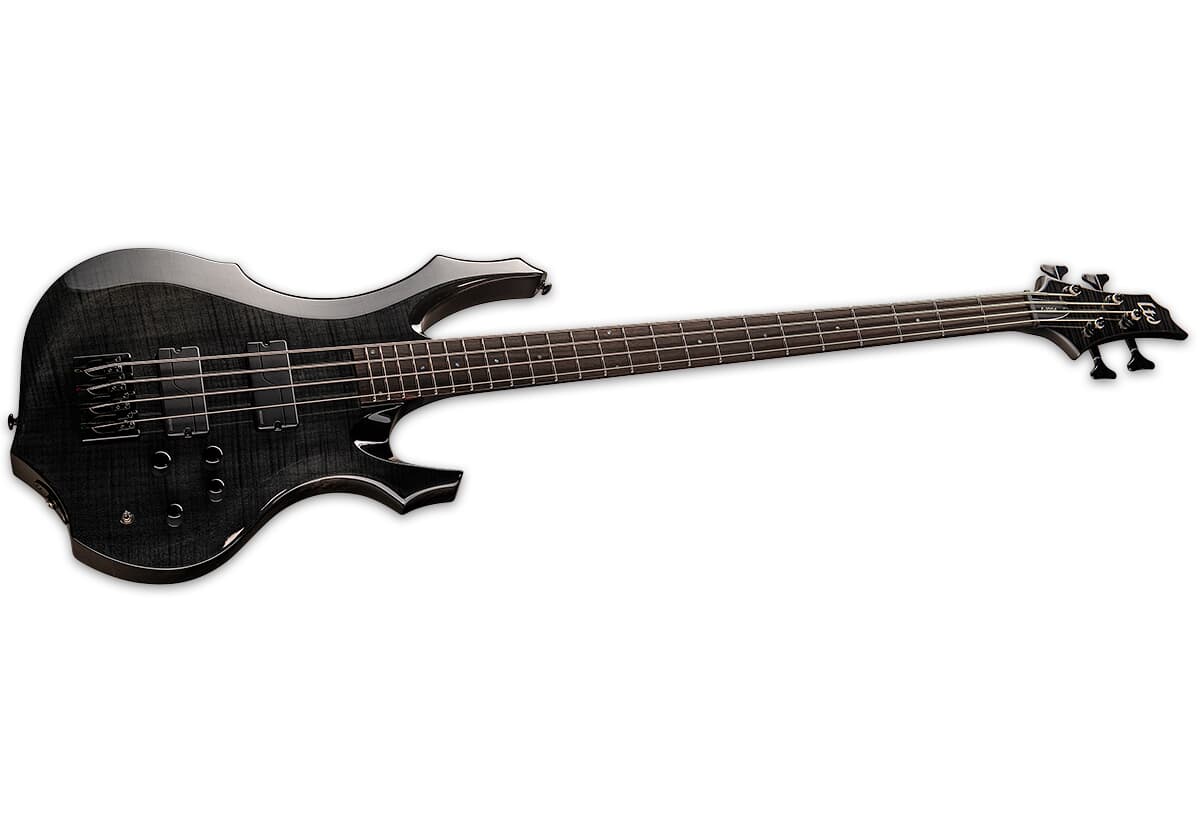 F-1004 FM STBLK See Thru Black B-Ware