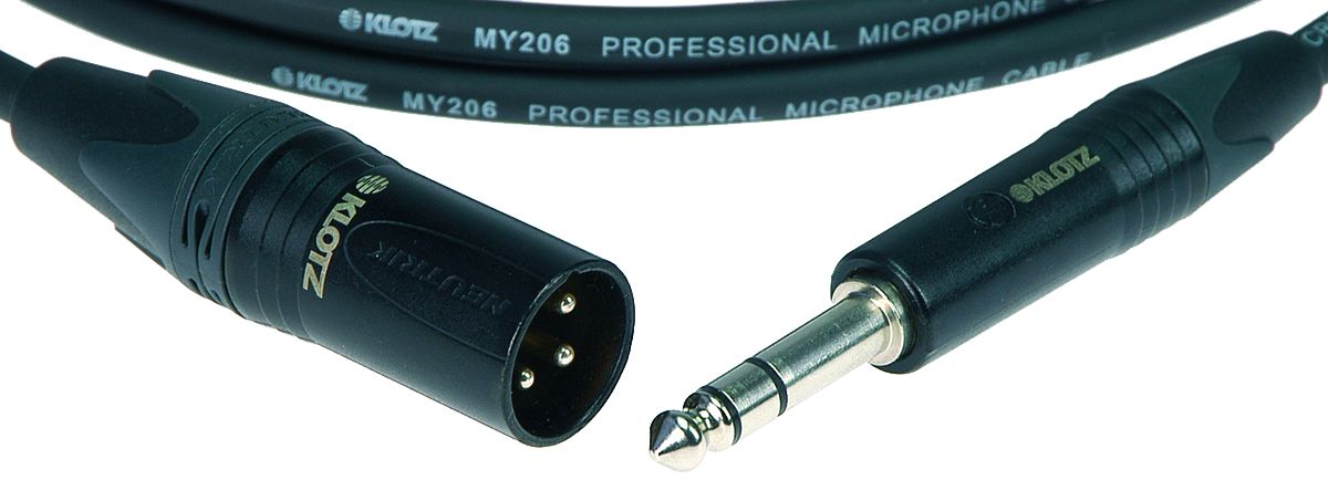 M1MS1B0300 Prime Mikrofonkabel XLR/KlinkeSt 3 m