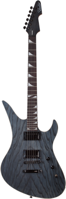 Avenger Standard Charcoal Satin