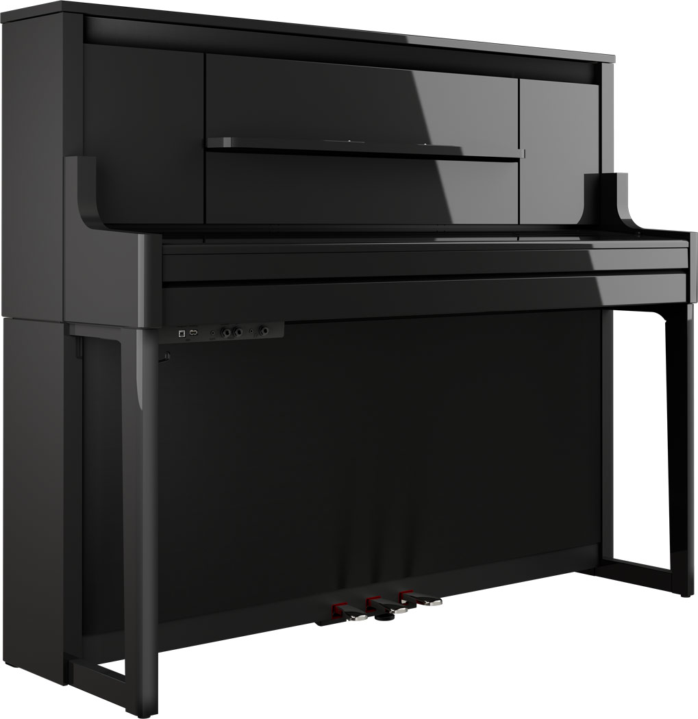 LX-9 PE Digitalpiano schwarz hochglanz