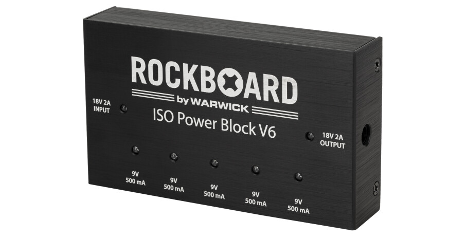 ISO Power Block V6