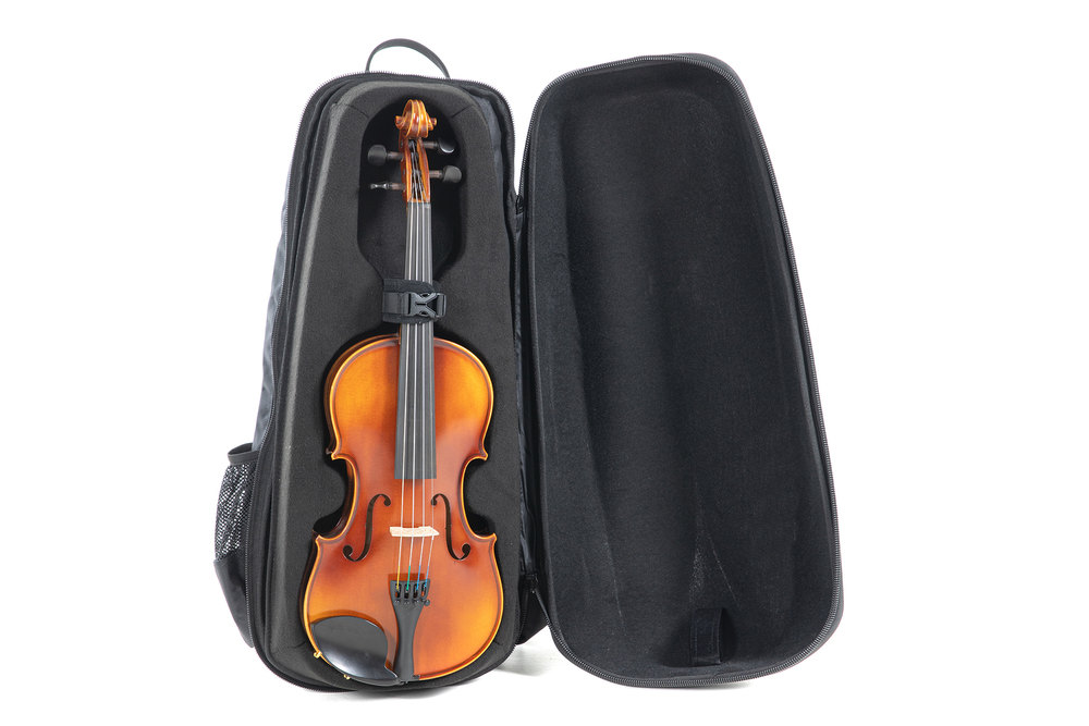 Violinkoffer Space Bag Titanium 4/4