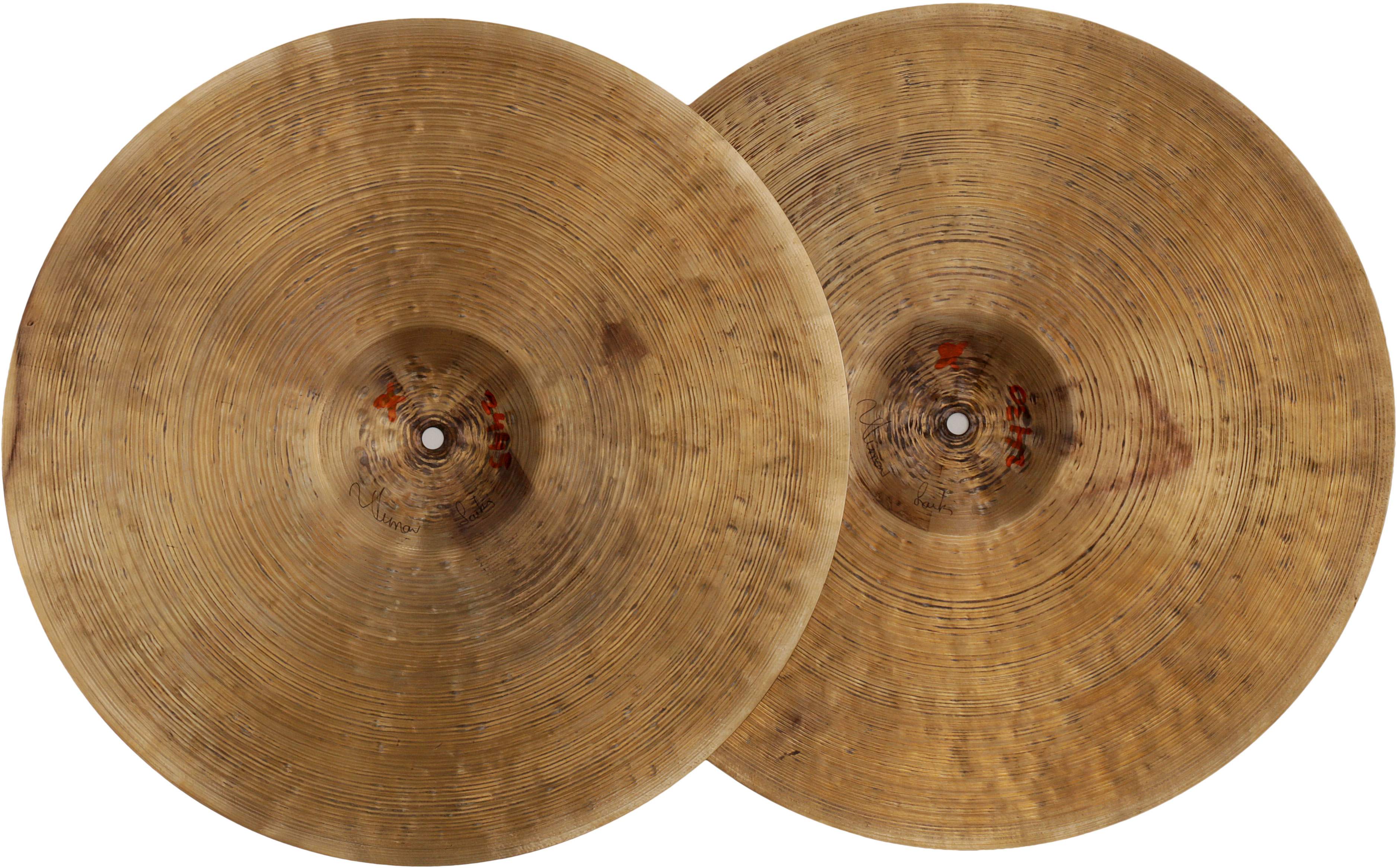 30th Anniversary F.Gegerle Orchestral Pair 19'' 2430g/2445g