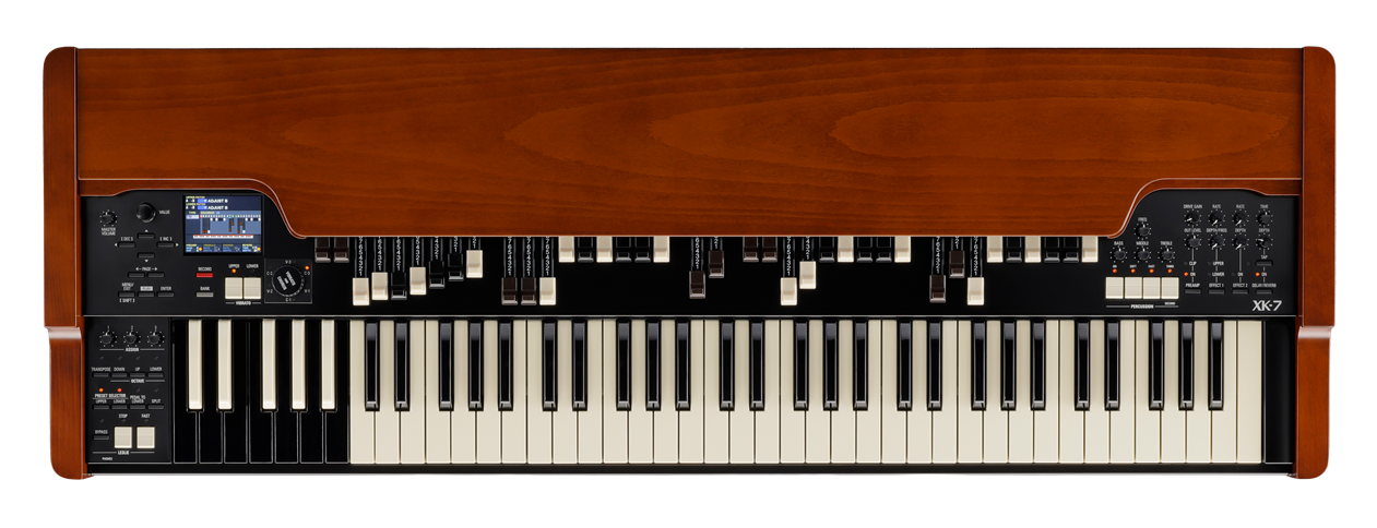 XK-7 Einmanualige Orgel