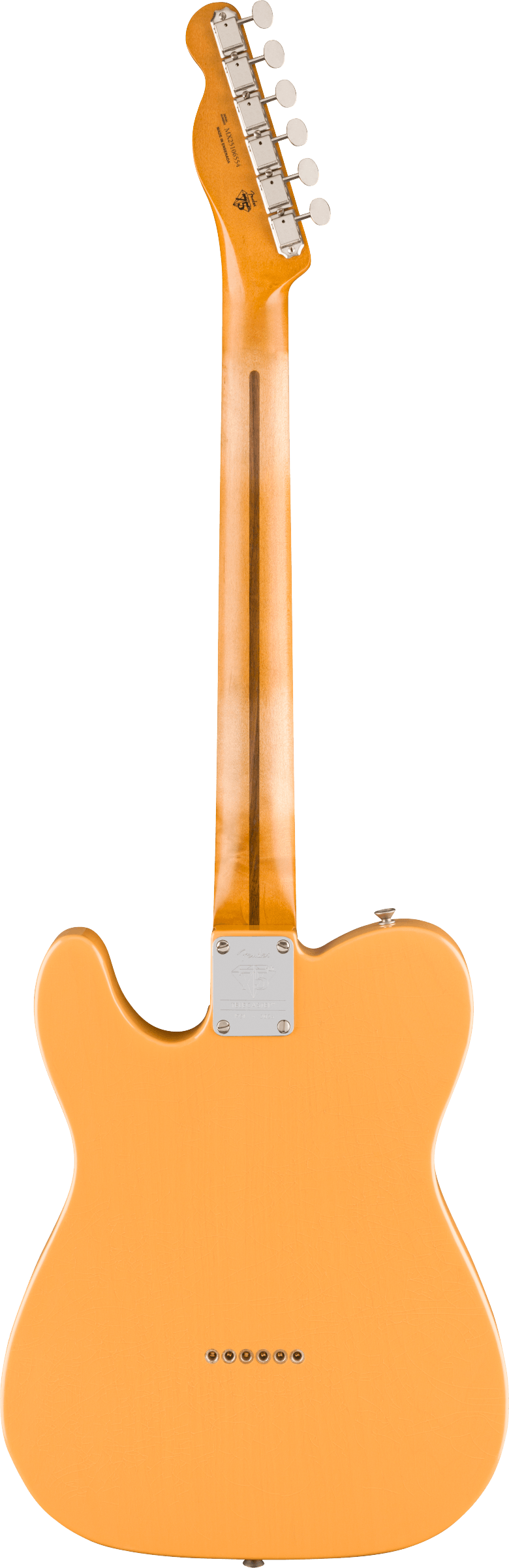 75th Anniversary Vintera Road Worn 1951 Telecaster MN Butterscotch Blonde