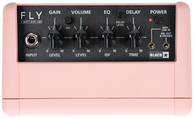 Fly3 Bass, 3W, Pink Fly3 Bass, 3W, Pink