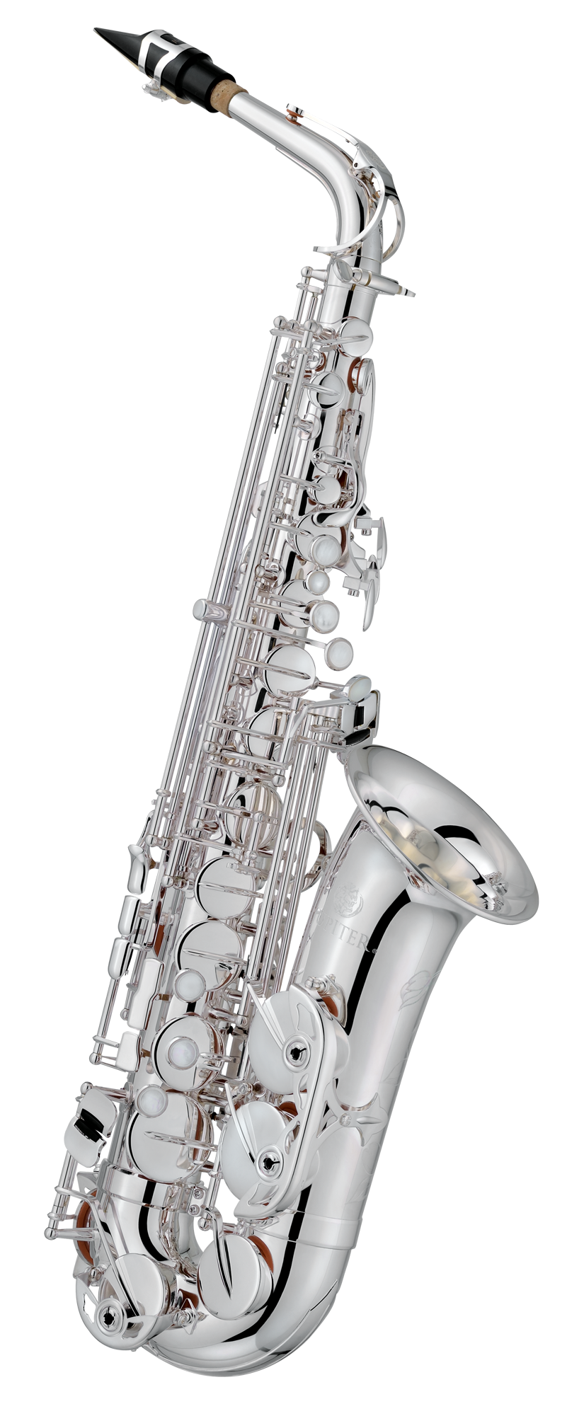 JAS1100SQ Altsaxophon versilbert