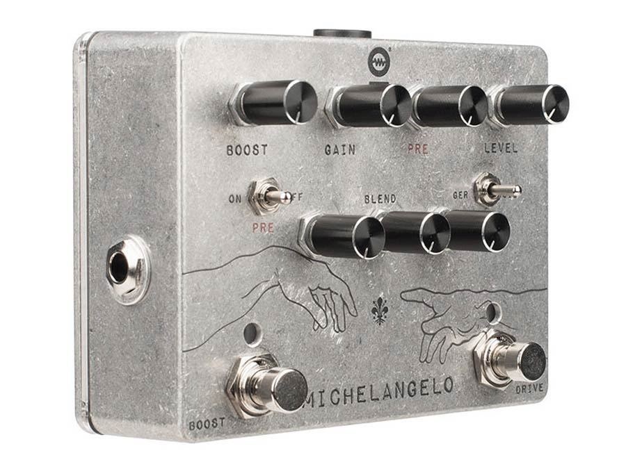 Michelangelo Overdrive Plus Michelangelo Overdrive Plus