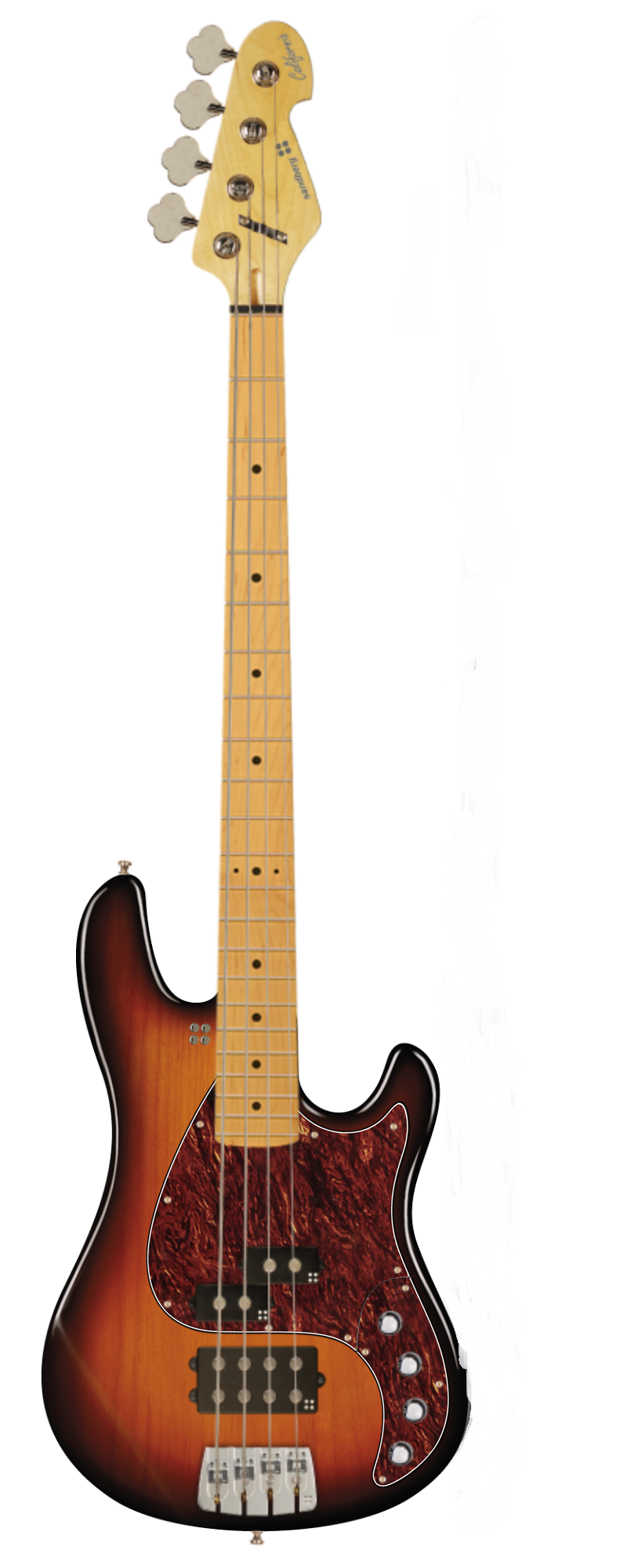 California VM 4 highgloss, 3-tone-sunburst Ser. 51513