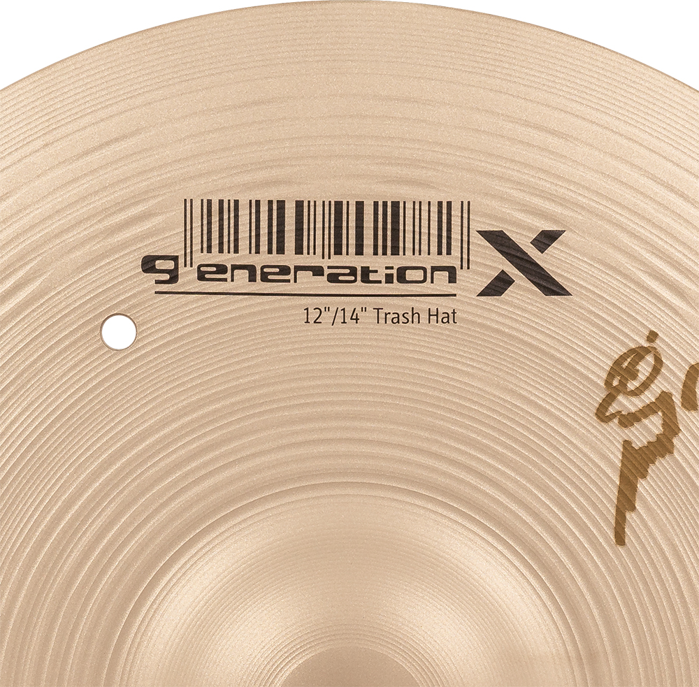 GX-12/14TH Generation X Signature Benny Greb Trash Hat 12"/14" Set GX-12/14TH Generation X Signature Benny Greb Trash Hat 12"/14" Set