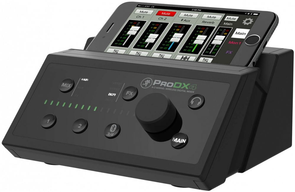 ProDX4 B-Ware 4-Kanal, Wireless Digital Mixer