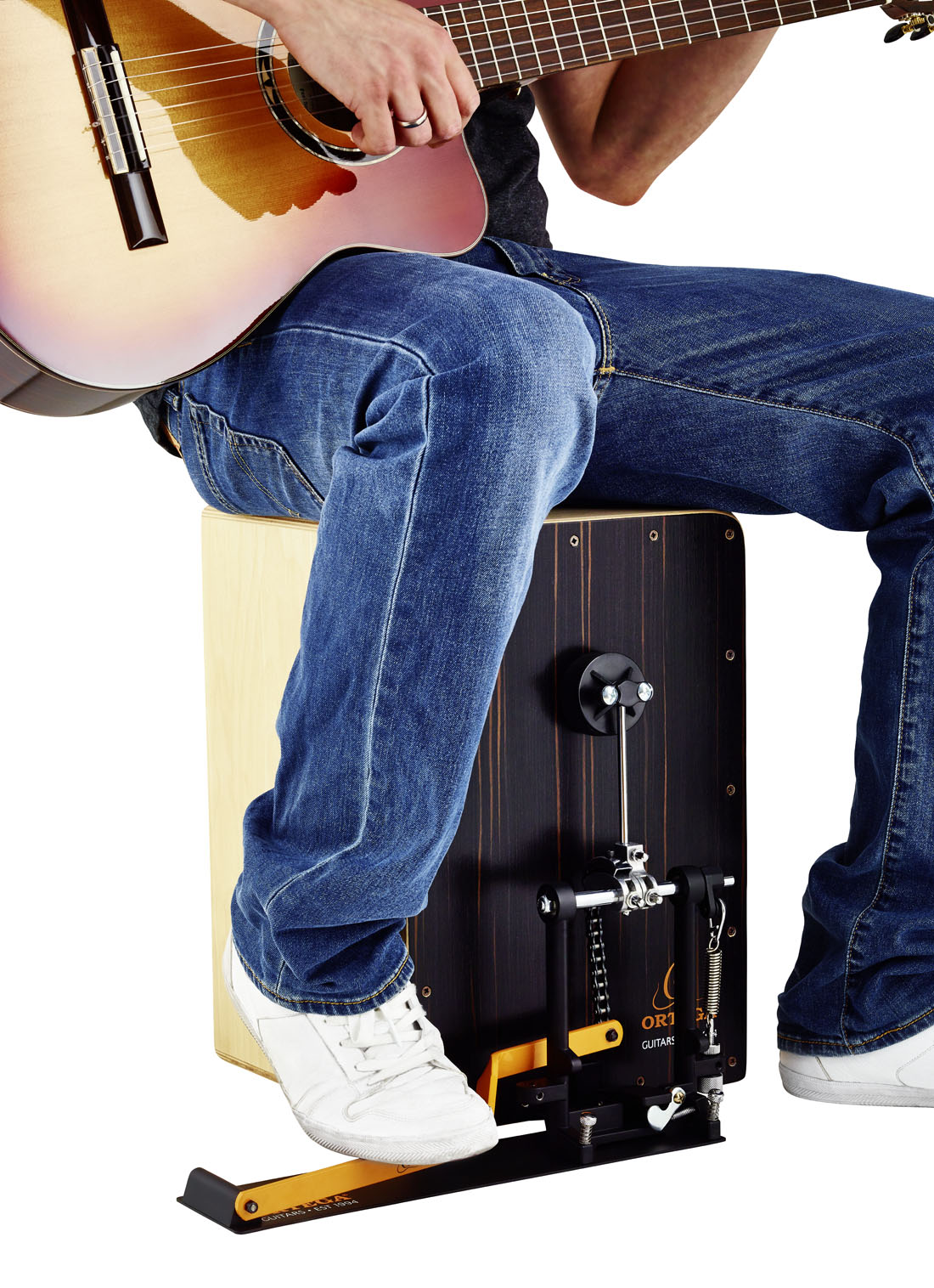 Stomp Box Cajon Bundle OSTBCJ-BU Stomp Box Cajon Bundle OSTBCJ-BU
