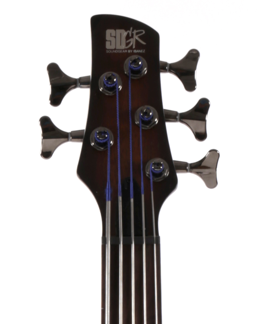 SRF705-BBF 5-Saiter Fretless Brown Burst Flat SRF705-BBF 5-Saiter Fretless Brown Burst Flat