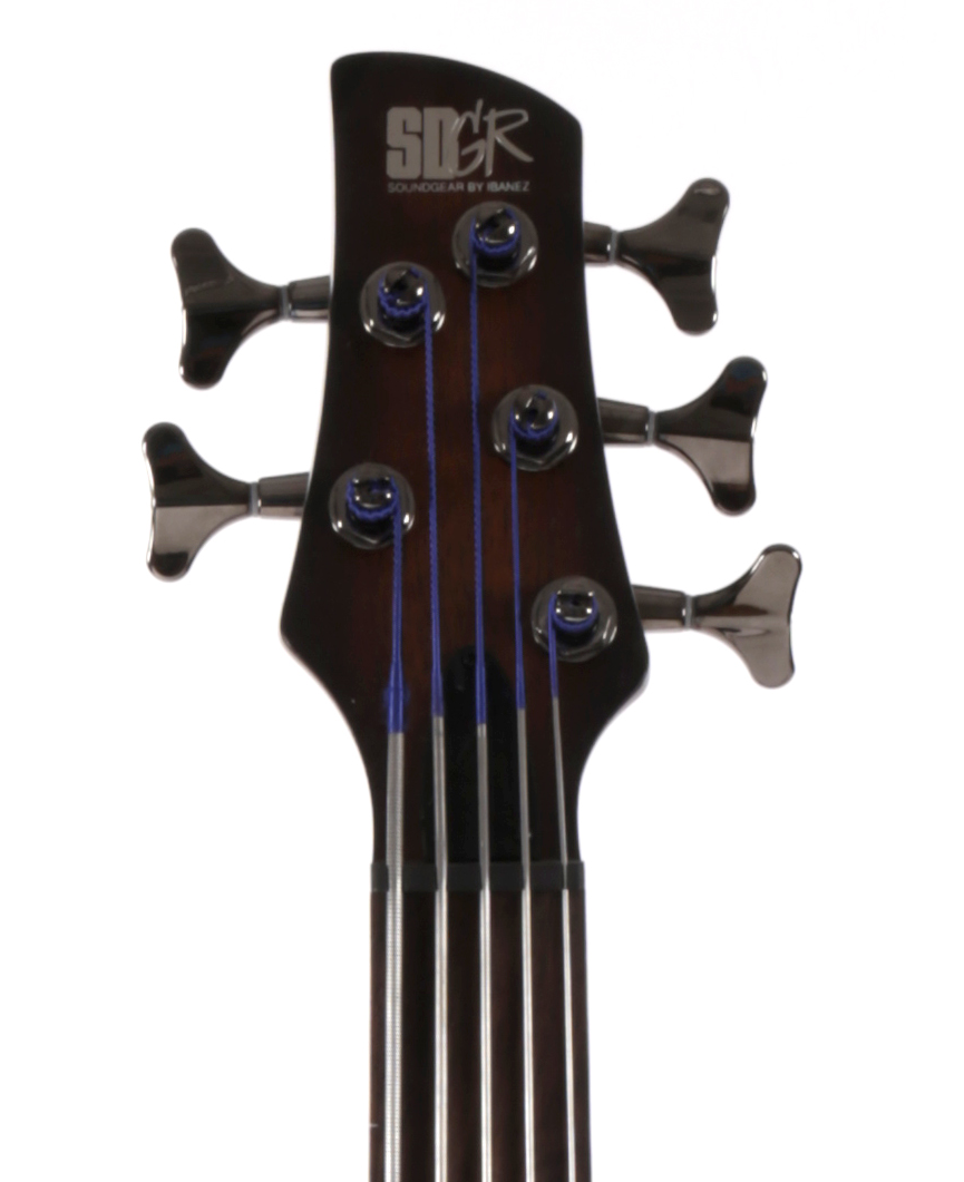 SRF705-BBF 5-Saiter Fretless Brown Burst Flat