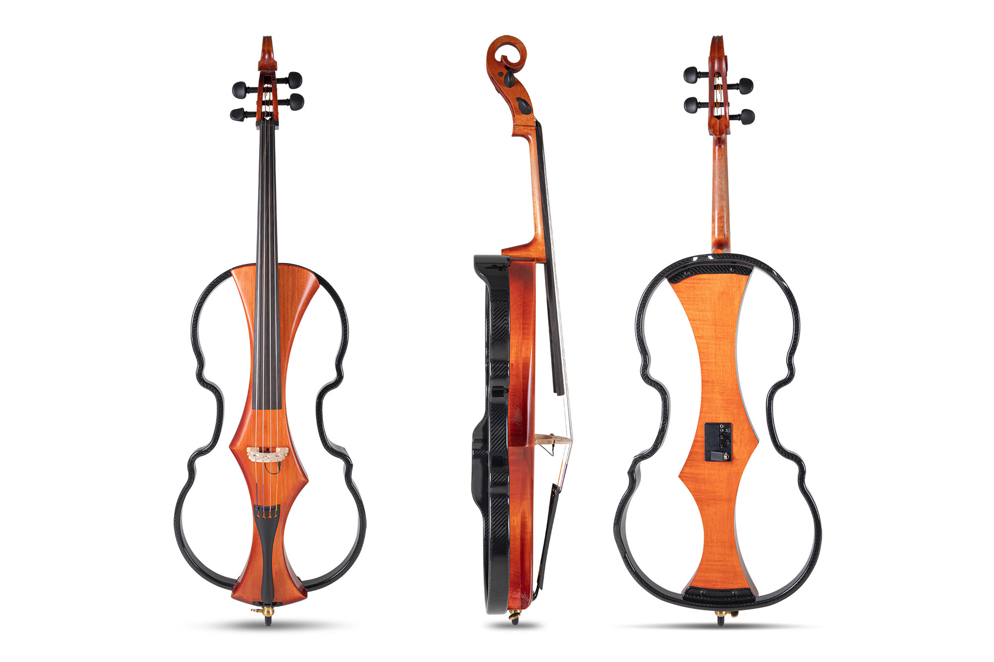 Novita 3.0 E-Cello Rotbraun