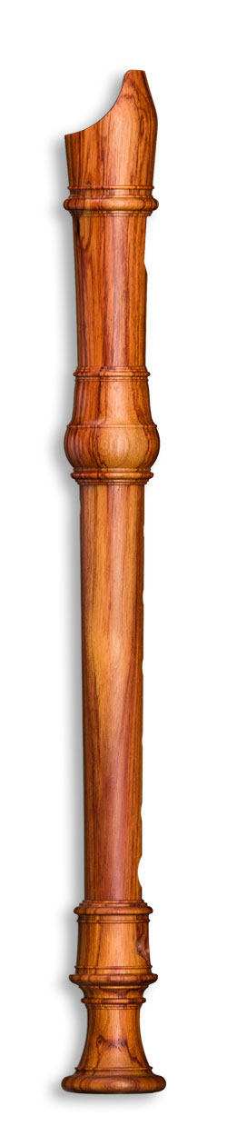 Denner Sopran Rose Flöte Rosenholz Denner Sopran Rose Flöte Rosenholz