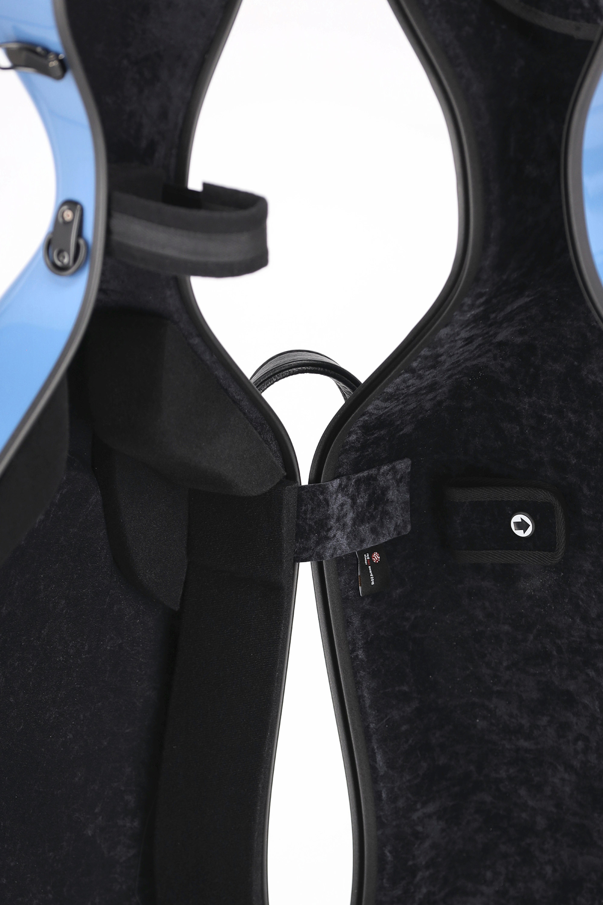 Celloetui Air 3.9 blau/schwarz Celloetui Air 3.9 blau/schwarz