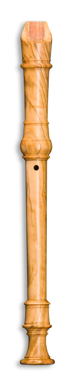 Denner Sopran Olive Flöte Olivenholz Denner Sopran Olive Flöte Olivenholz