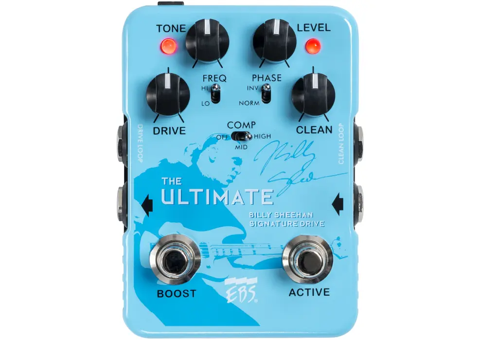 Billy Sheehan Ultimate Signature Drive