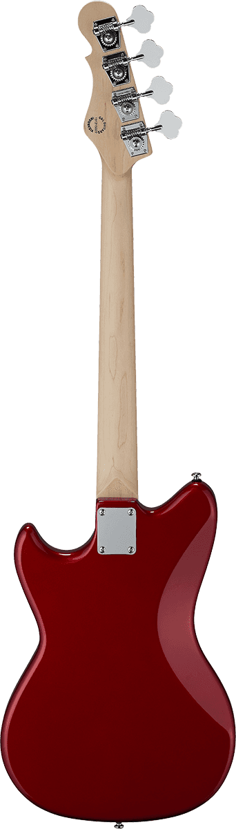 Tribute Fallout Bass Candy Apple Red B-Ware