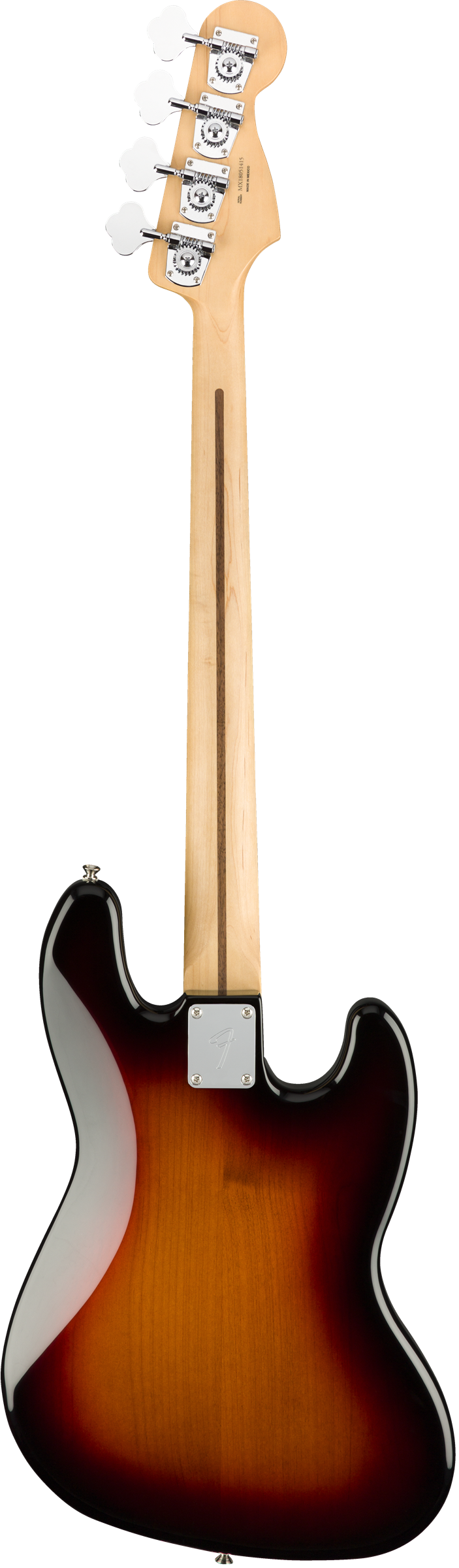 Player Jazz Bass LH PF 3-Color Sunburst