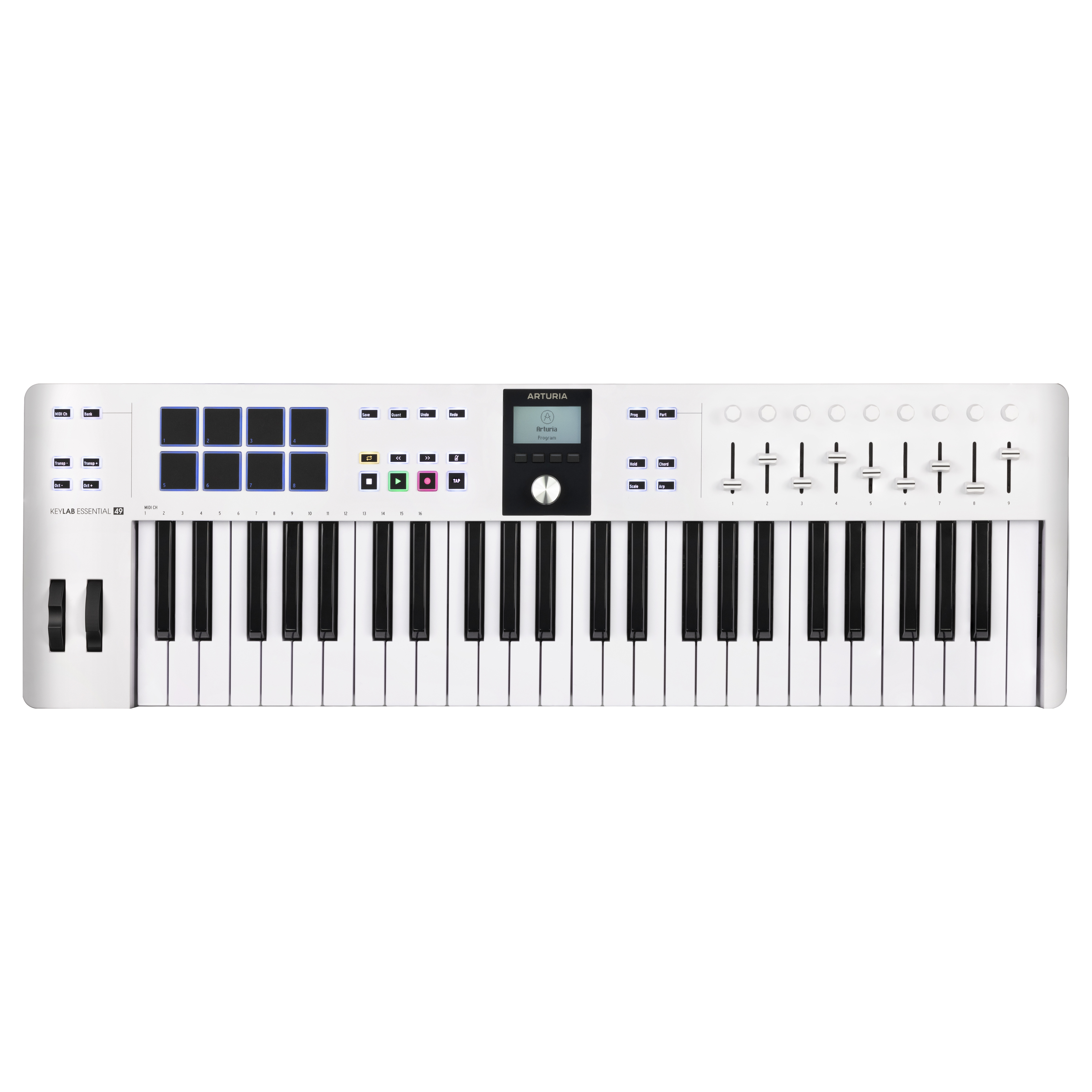 KeyLab Essential 49 mk3 white