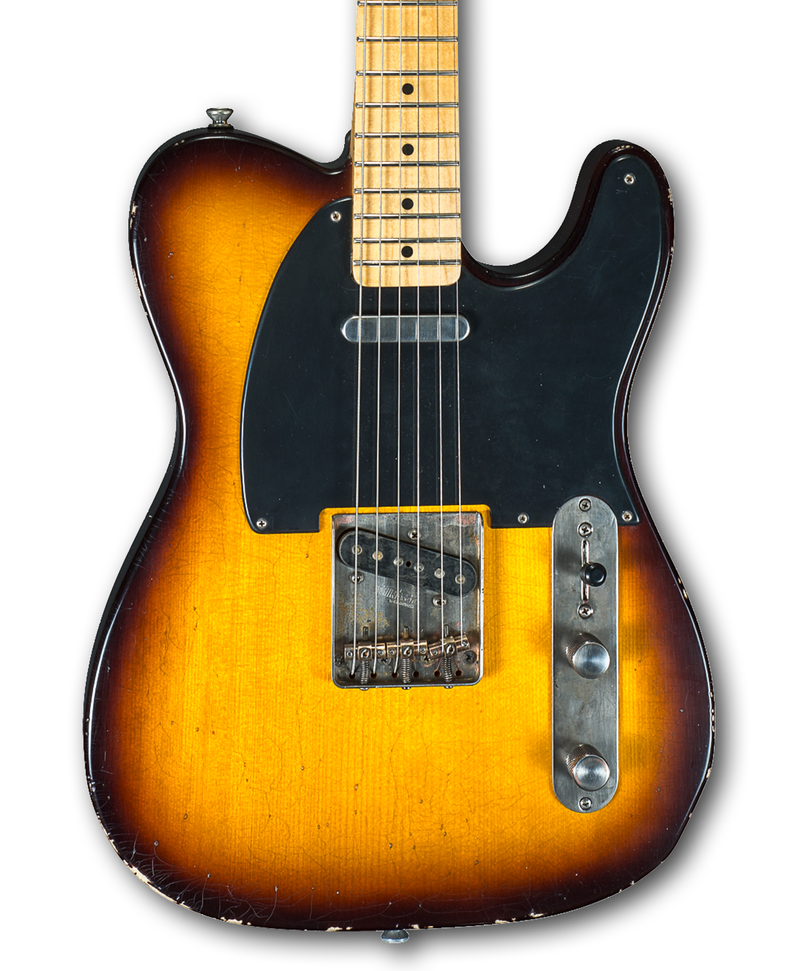 Teleman T54 2-Tone SB Aged