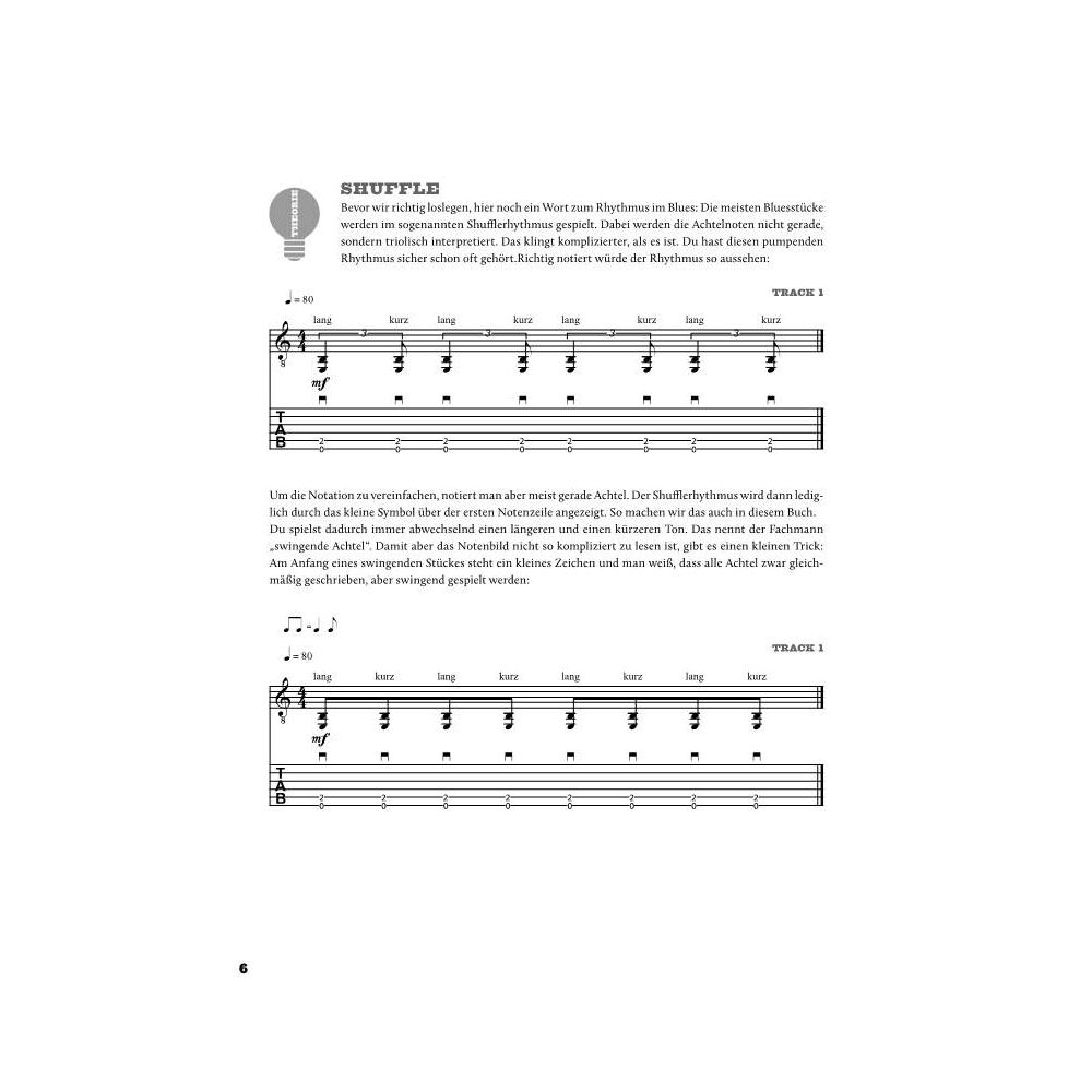 Simply Blues guitar