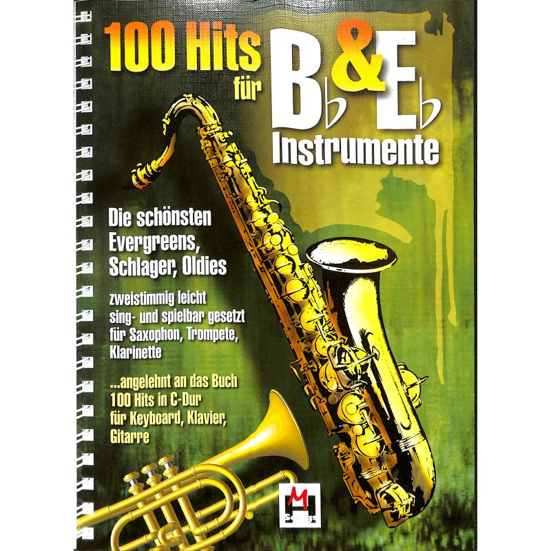 100 Hits für B + Es Instrumente