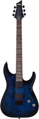 Omen Elite 6 See Thru Blue Burst