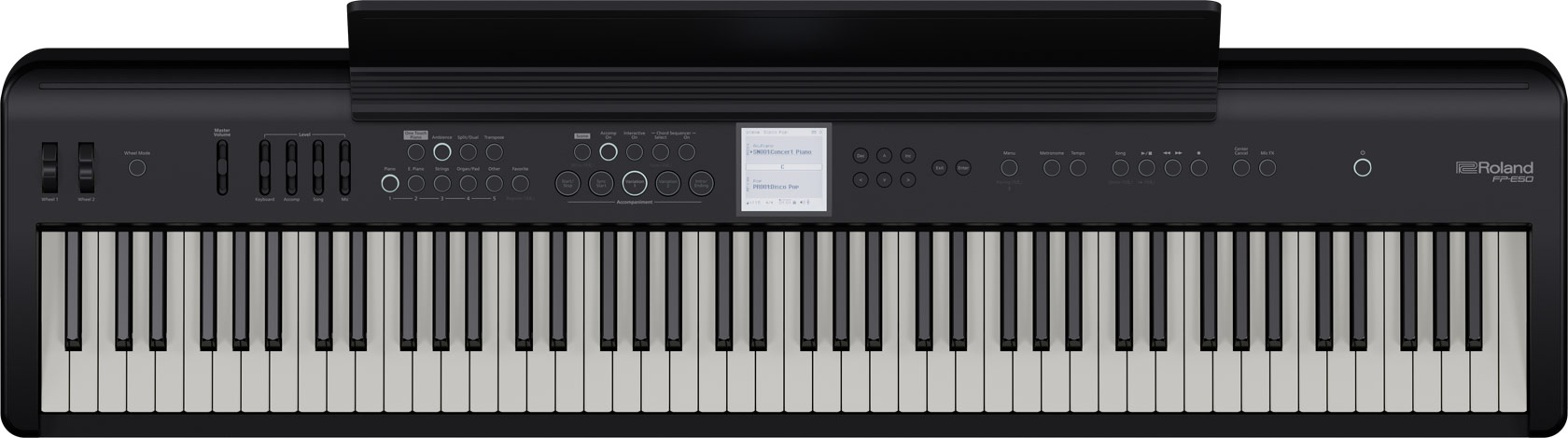 FP-E50 Entertainer Stagepiano FP-E50 Entertainer Stagepiano