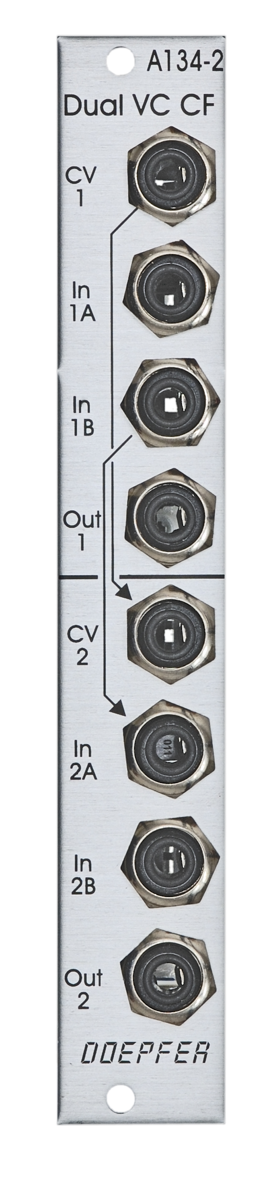 A-134-2 Dual VC-Crossfader