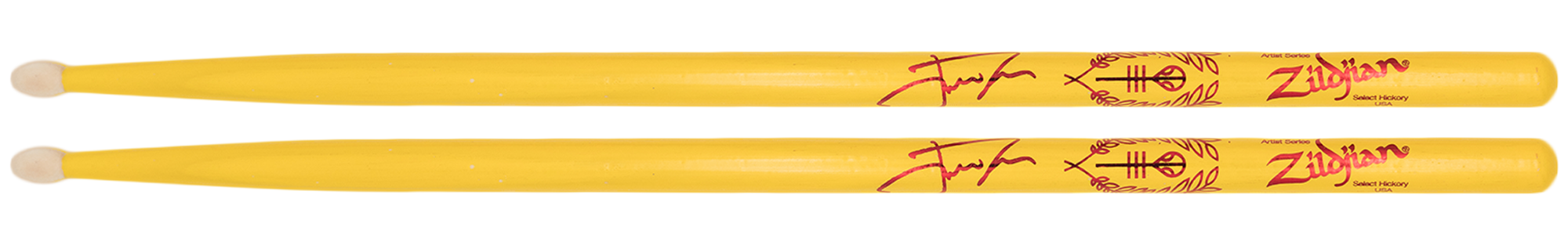 Artist Serie, Josh Dun "Clancy Yellow", Wood-Tip, gelb
