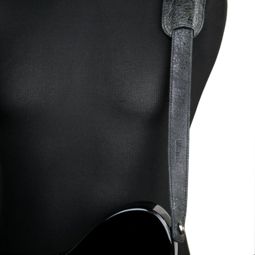 Slim Deluxe Worn schwarz 3cm Slim Deluxe Worn schwarz 3cm