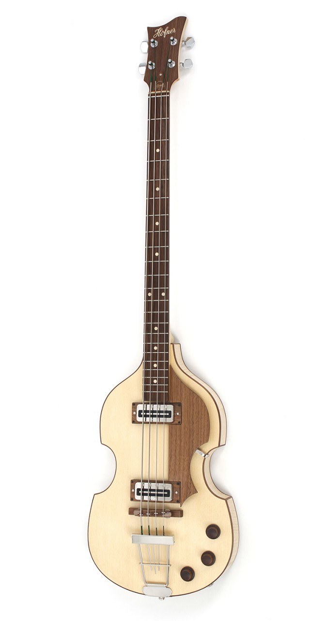 H500/1-HGL-0 Violin Bass Green Line