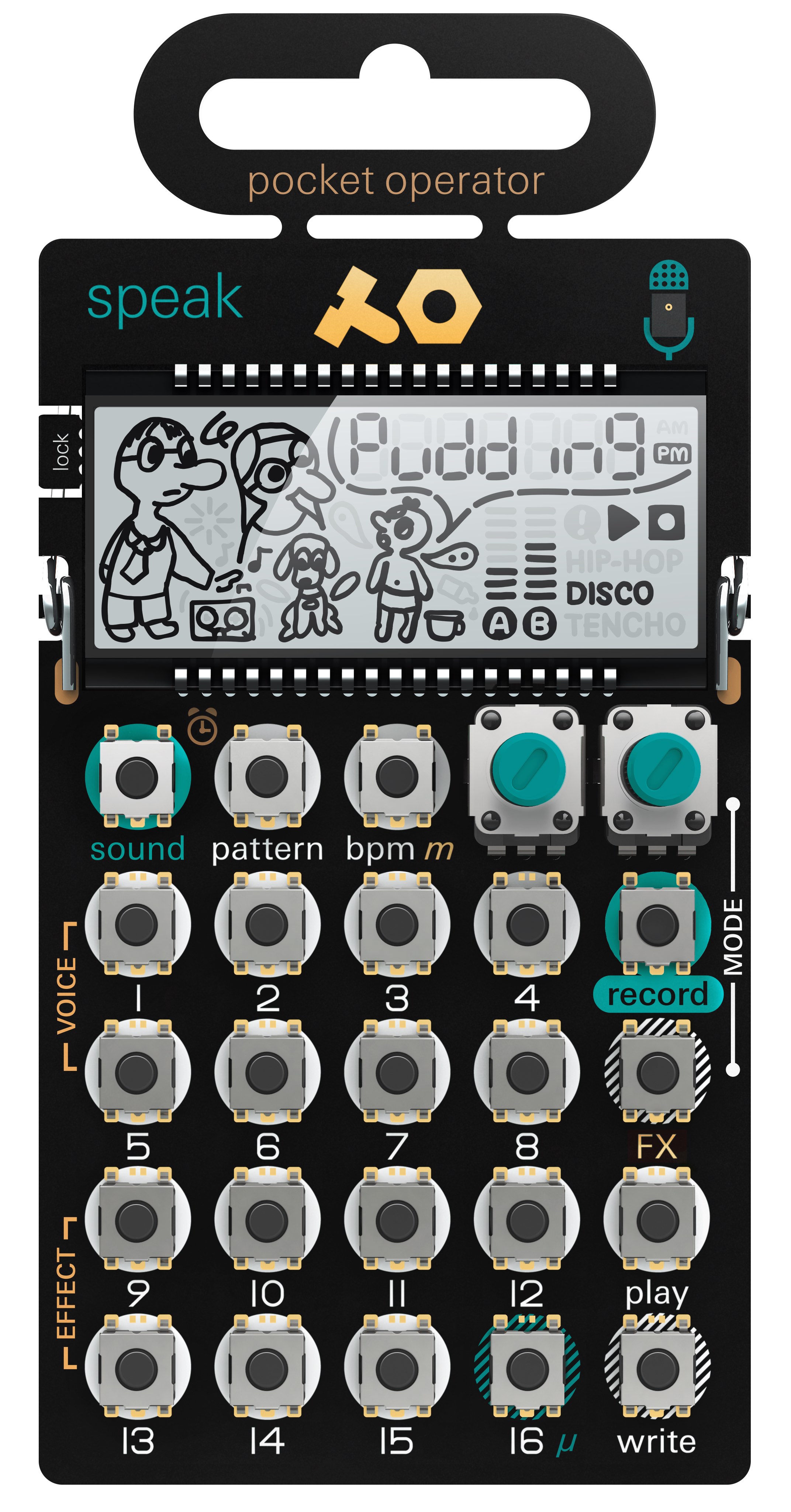 PO-35 Speak