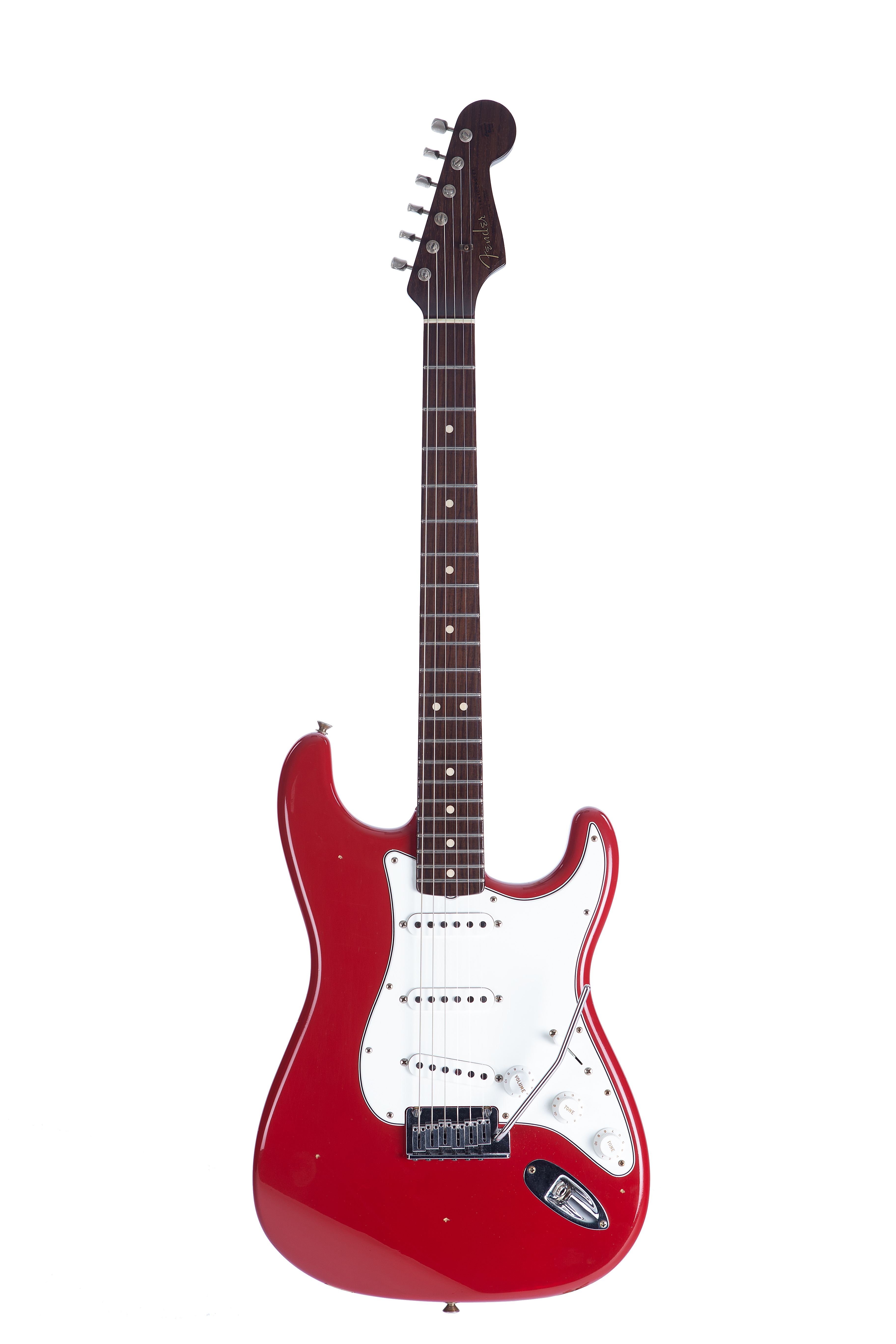 1963 Strat Journeyman Relic Dakota Red