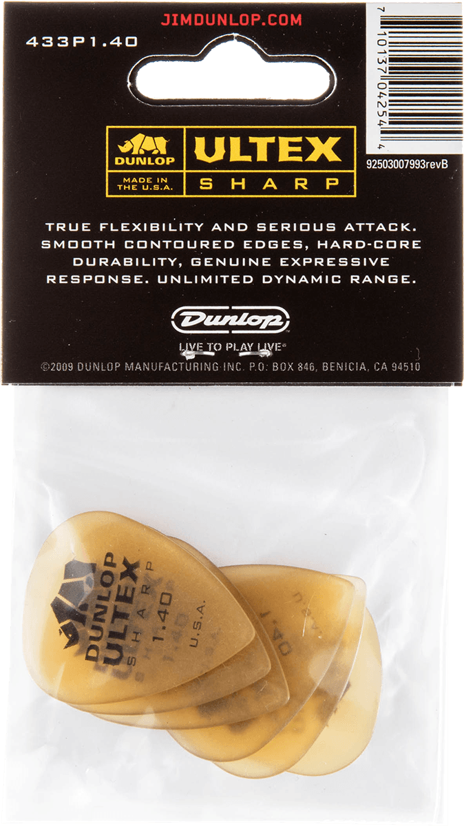 Ultex Sharp 1.40 mm , Player's Pack (6 Stck.)