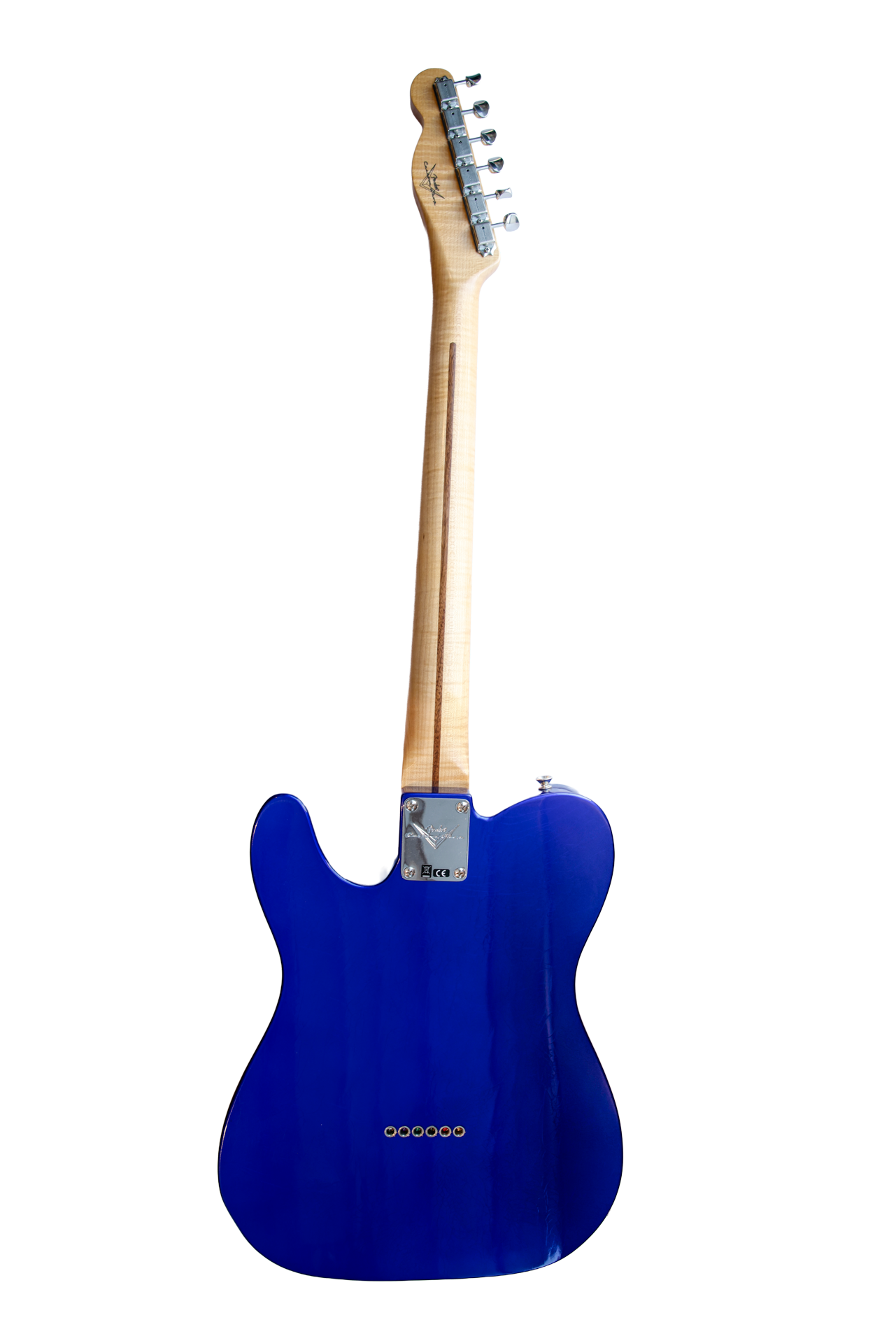 52 SH Tele Closet Classic Cobalt Blue Metallic