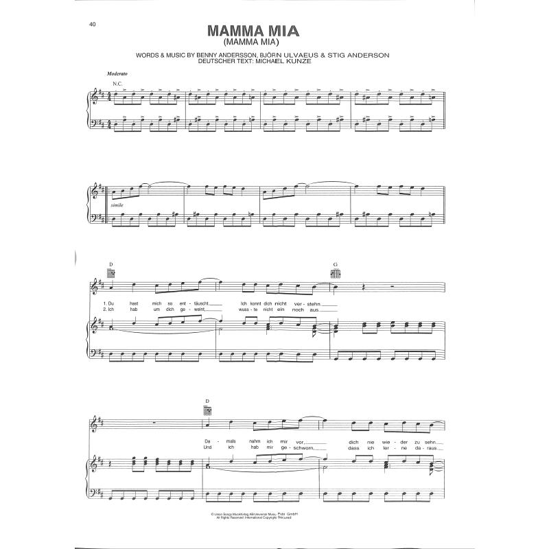 Mamma mia