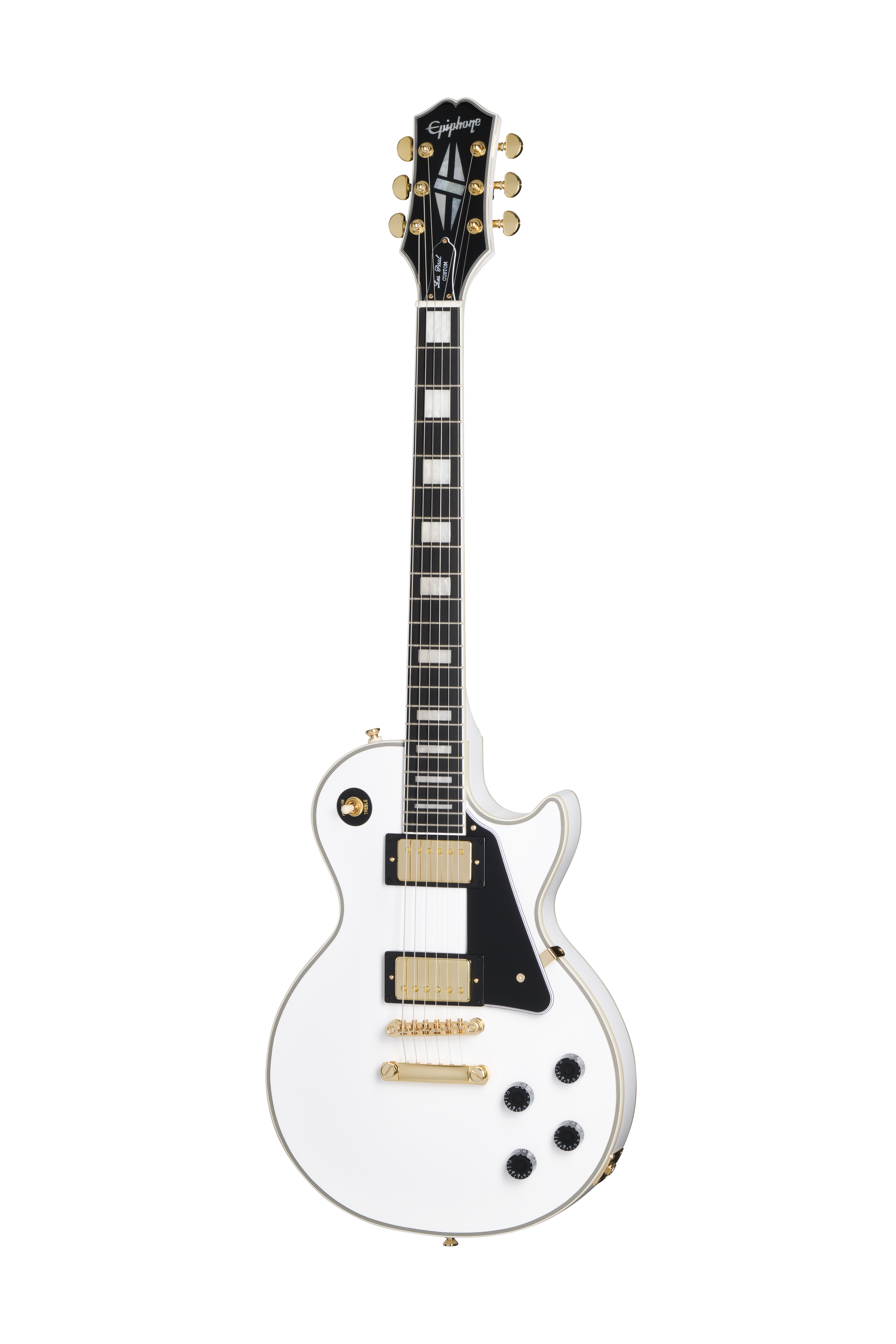 Les Paul Custom Alpine White