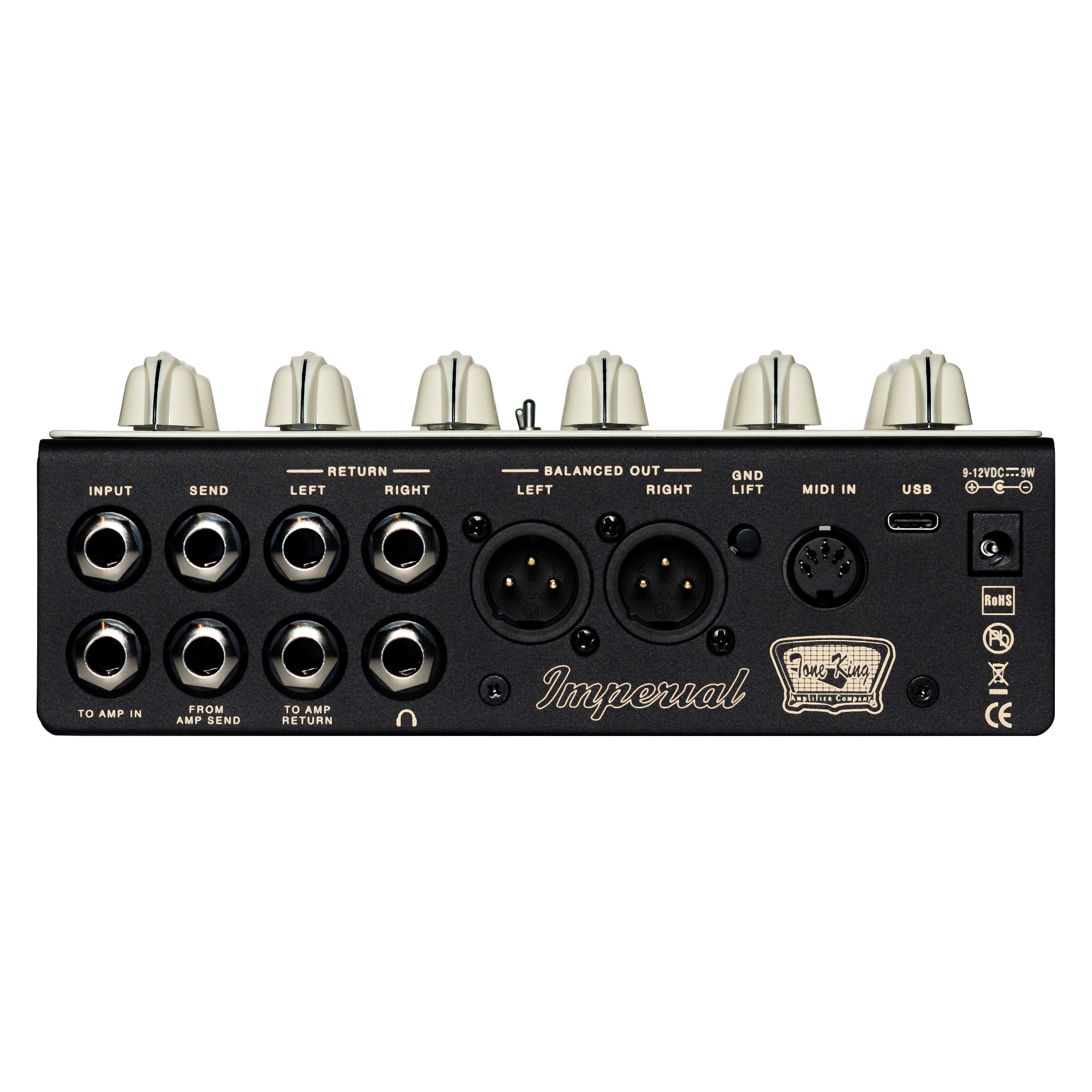 Imperial Tri-Tube Preamp