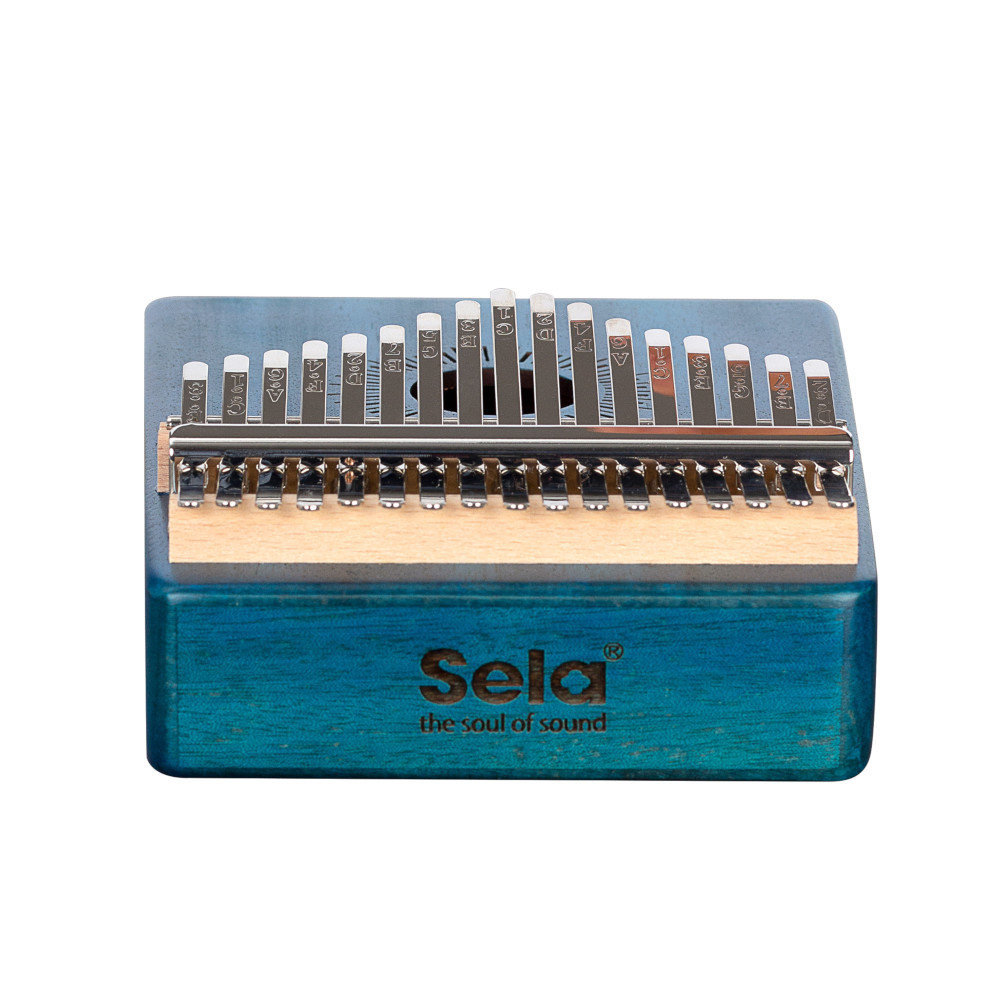 Kalimba Mahogany 17 Blue Kalimba Mahogany 17 Blue