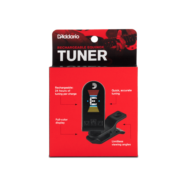 Equinox Tuner  Rechargeable