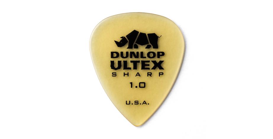 Ultex Sharp Picks, Player's Pack 1.00 mm