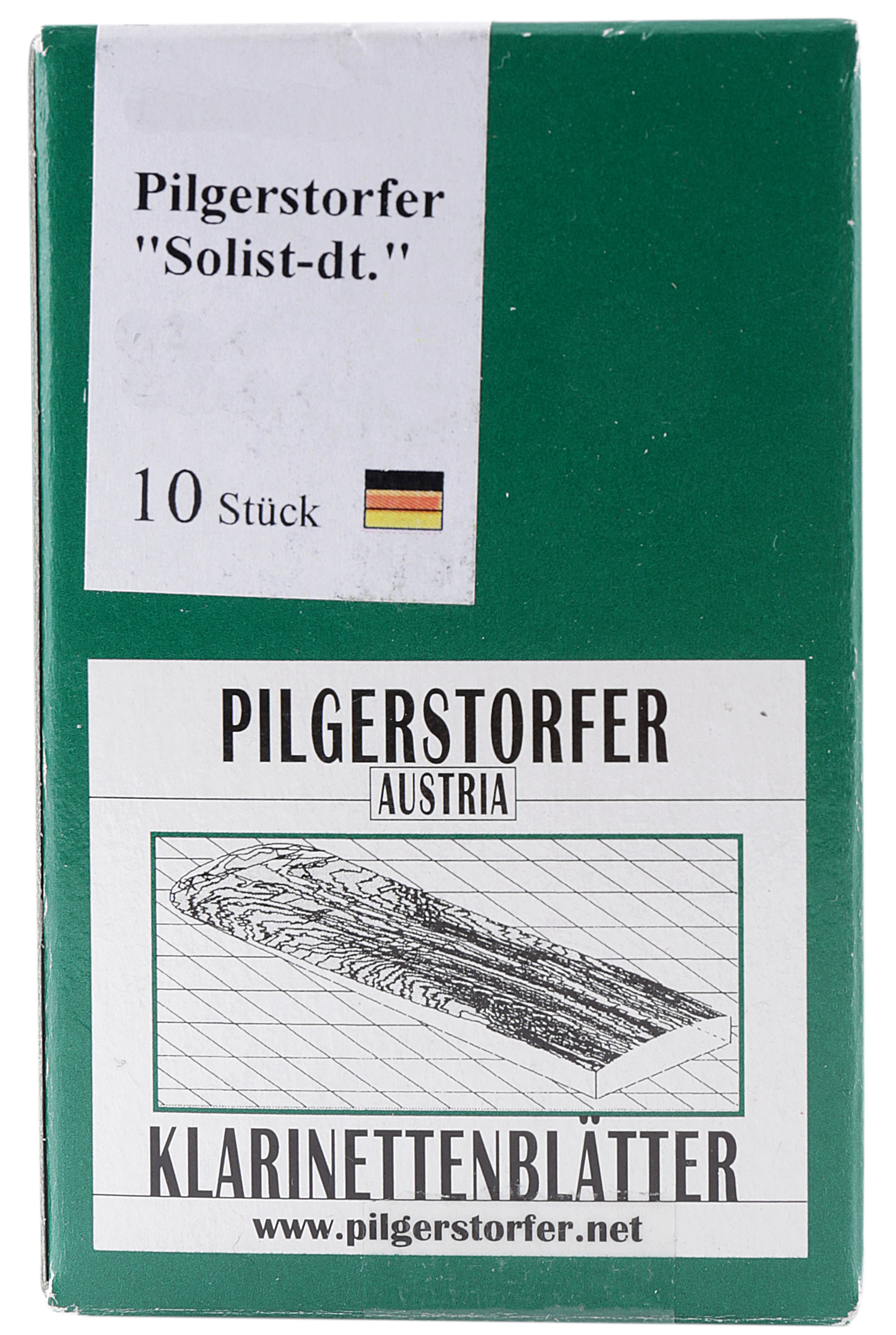 Klarinette Solist 2,0 deutsch 10er Packung
