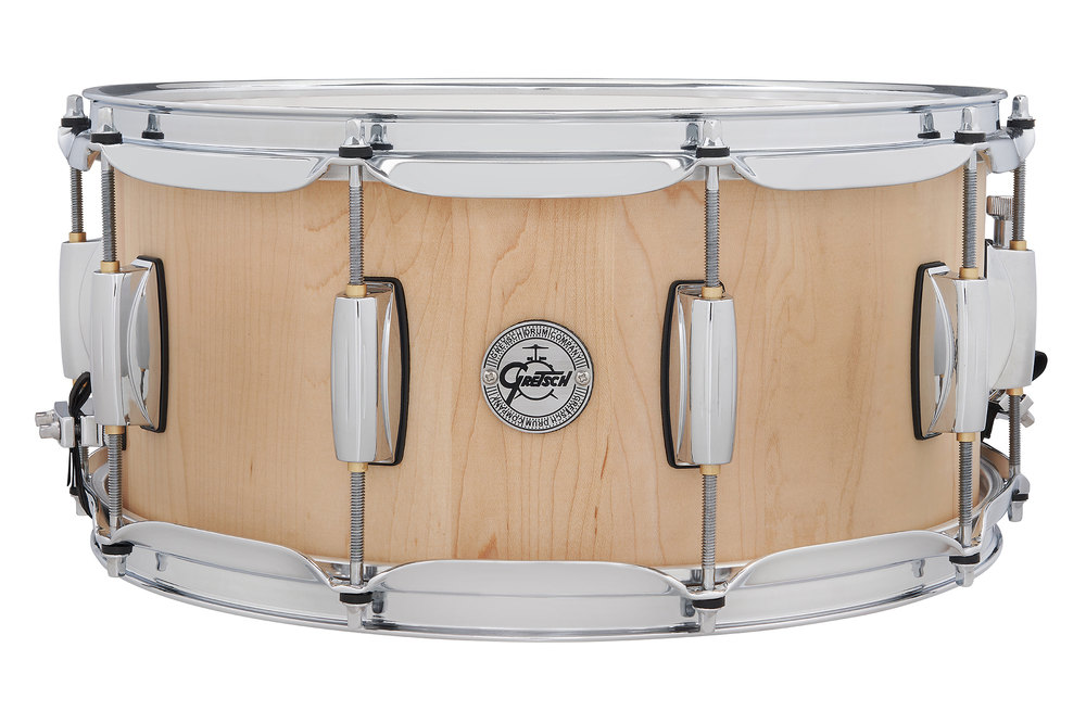 Full Range Stave Maple Snare 14"x6,5" S1-6514-MS